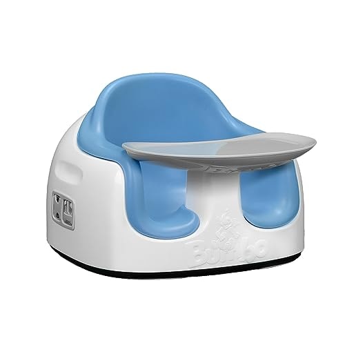 Bumbo マルチシート【正規総輸入元】 ブラック台座 成長に合わせて長く使える 3ステージ パウダーブルー 15,030円