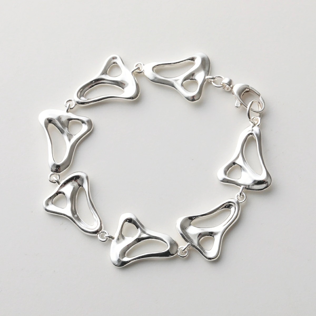 YOSTER ヨースター ブレスレット Vertebrae Bracelet レディース メンズ アクセサリー SILVER 52,085円