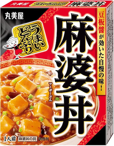 他サイト： 丸美屋食品工業 うまいどんぶり 麻婆丼(豆腐ひき肉筍きくらげ入り) 210g ×5個の商品画像