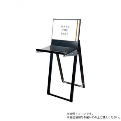 TOKISEI 常磐精工 ブラックラックスタンド看板 A3横ブラック BRASK-A3YB