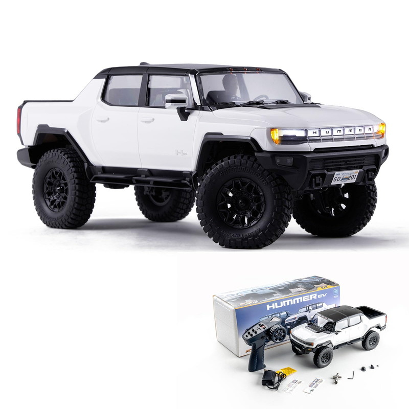 FMS 1/18 ラジコンカー RCクローラー RTR FCX18 RCカー 4WD 2.4GHz 900mAh ホビーグレード リモコンカー ミニオ