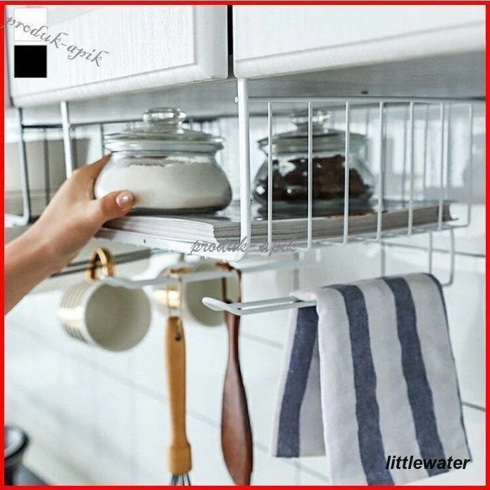 日用雑貨 キッチン雑貨 キッチン用品 ラック 取付ラック キッチンツール 隙間収納 見せる収納 便利グッズ お皿ラック シャープデザイン シンプル [38]