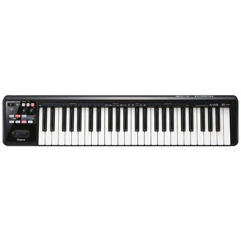 ローランド　Roland　A-49-BK MIDIキーボード・コントローラー　A-49-BK