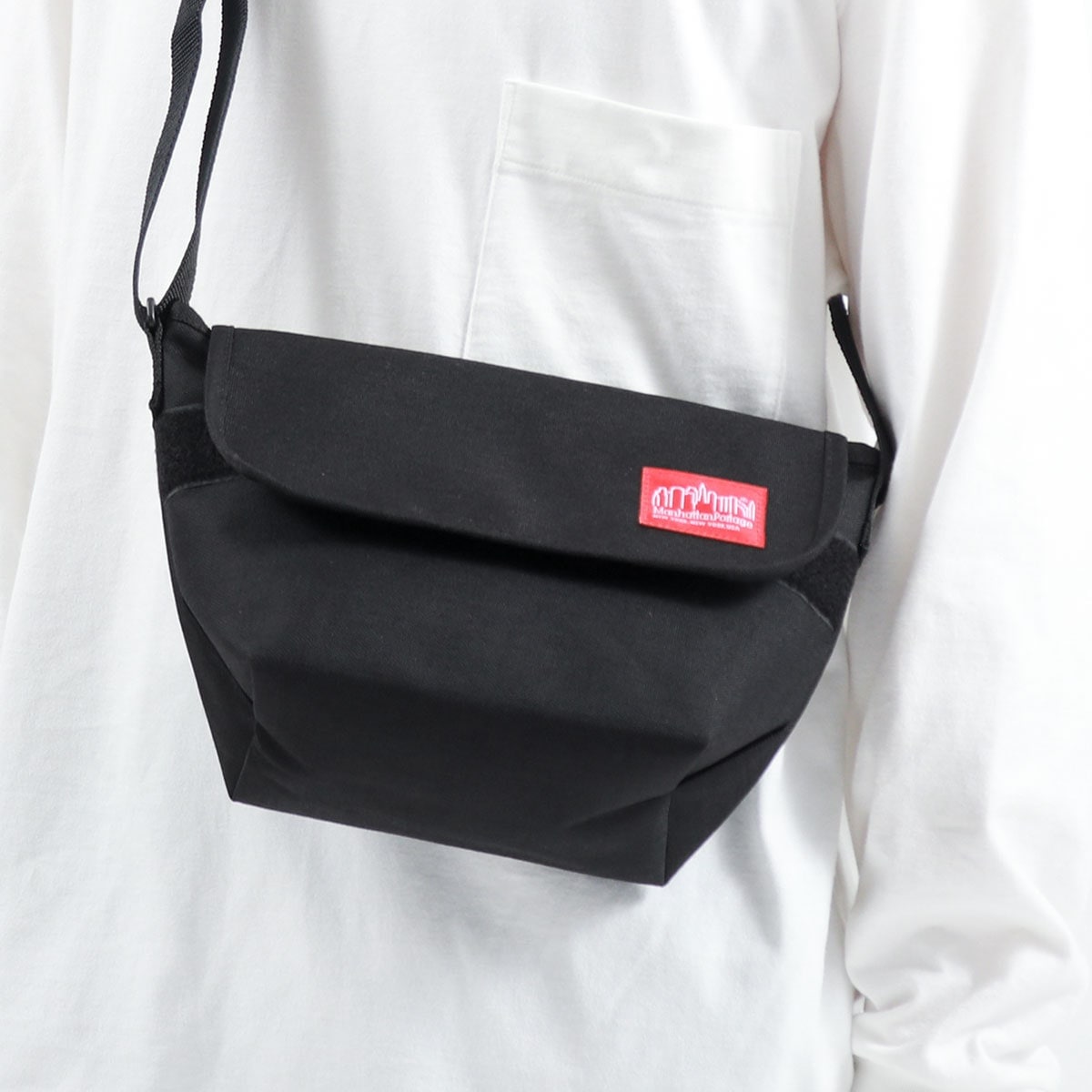 日本正規品 ショルダー 斜めがけ Casual Messenger Bag メンズ レディース MP1603