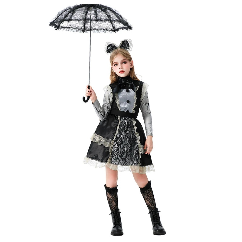 ハロウィン 子供用 コスチューム コスプレ ホラー ドレス 魔女 ピエロ 子供服 面白い コスチューム カーニバル パフォーマンス コスチューム