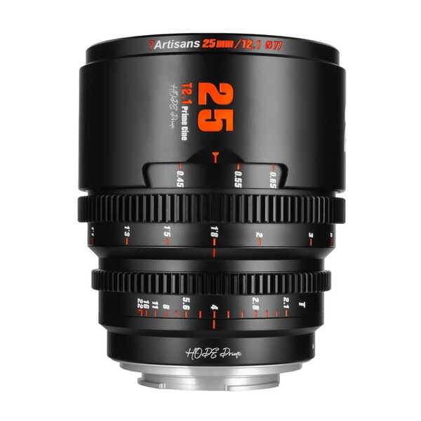 7A-HP25T21-X-B ブラック HOPE Prime 単焦点レンズ (富士フイルムXマウント)