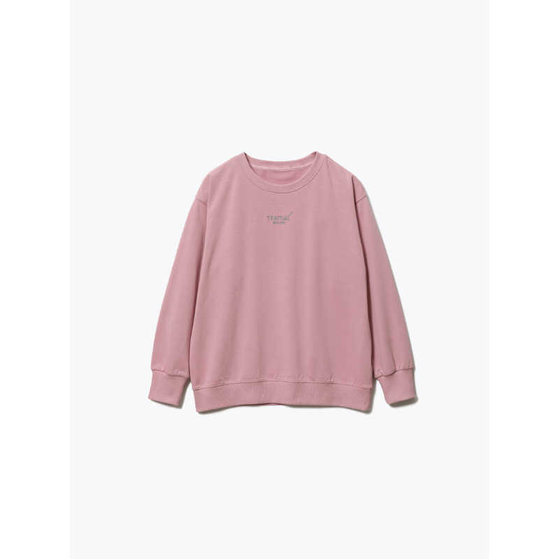 TENTIAL　BAKUNEスウェットウィメンズロングスリーブクルーネックピンク(L)　25FSBA044W00030006N