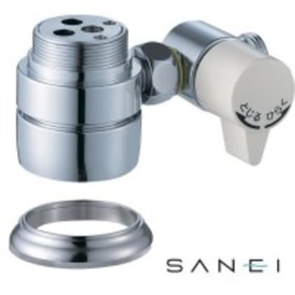 三栄水栓 SANEI シングル混合栓用分岐アダプター B98-AU1