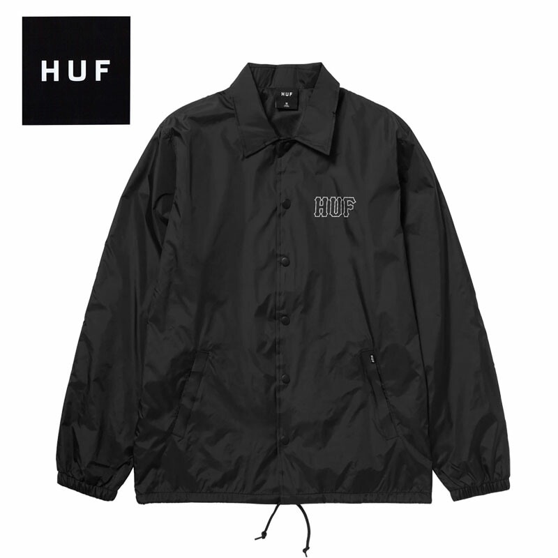 ハフ HUF SET H COACHES JACKET ハフ セット コーチ ジャケット 男性用 メンズ [BB]