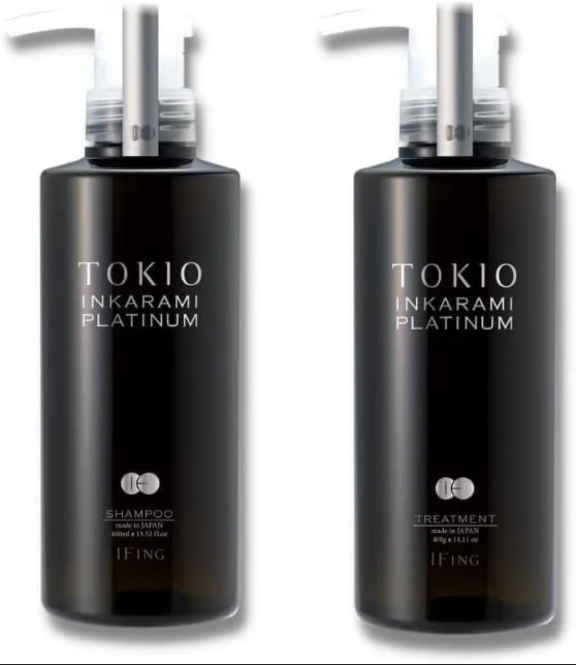 トキオ インカラミ プラチナムシャンプー400ml＆トリートメント400g