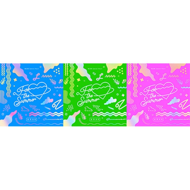 [未開封新品](3種セット) 宇宙少女スペシャルアルバム For the Summer(LRE001)