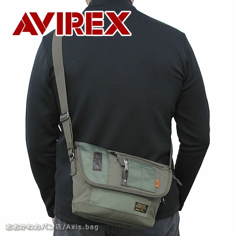 アビレックス アヴィレックス AVIREX ミニ メッセンジャーバッグ ショルダーバッグ EAGLE イーグル LIMITED EDITION avx3520m 正規取扱店