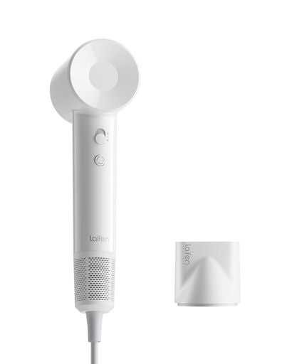 LAIFEN SE LITE ヘアドライヤー10万RPMの超高速回転ブラシレスモーター搭載のマイナスイオン速乾ヘアドライヤースマート温度制御機能付き軽量デザインの低騒音速乾ヘアドライヤー自宅用/旅行用