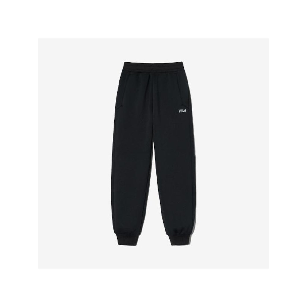 [FILA KIDS] PF レギュラーフィットベーシックパンツ (FK2FPG3301M_BLK) Q0ZFK2FPG3301MBLK