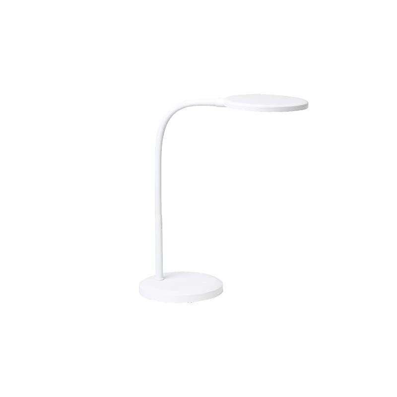 ソニック デスクライト リビガク LED 調光機能付 面発光 ホワイト LV-3158-W
