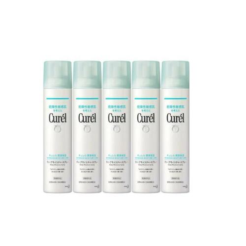 キュレル　ディープモイスチャースプレー　250g　5個セット (宅)