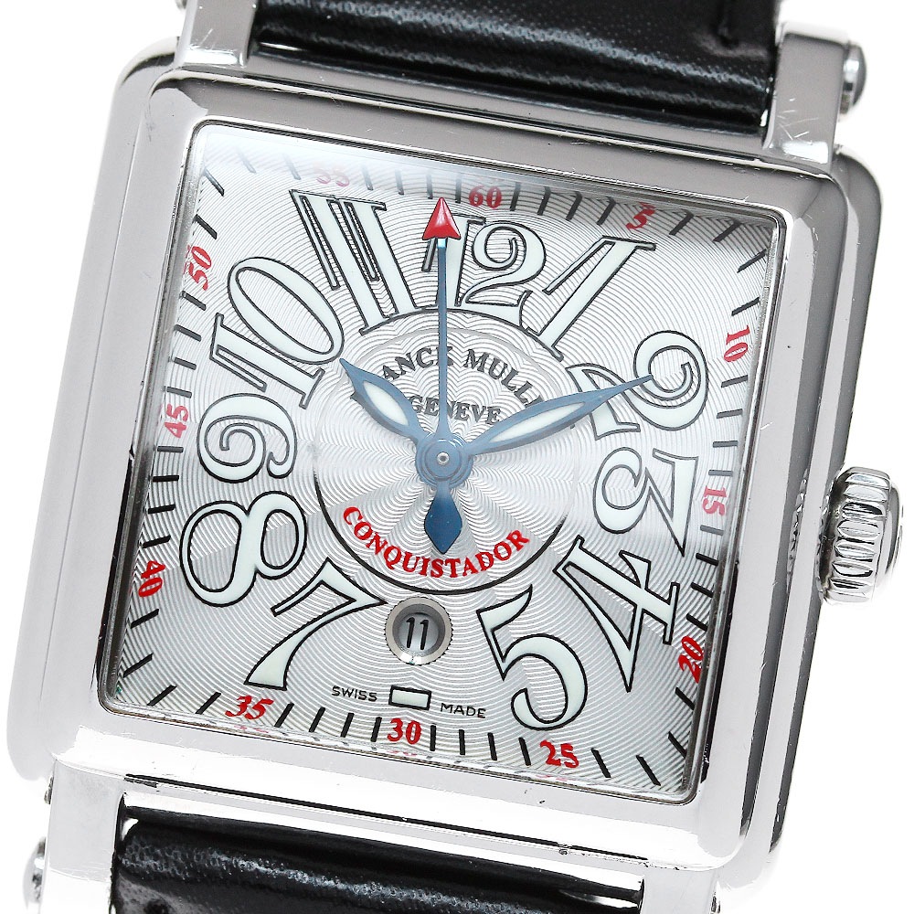 フランクミュラー FRANCK MULLER 10000L コンキスタドール デイト 自動巻き レディース _823918【中古】