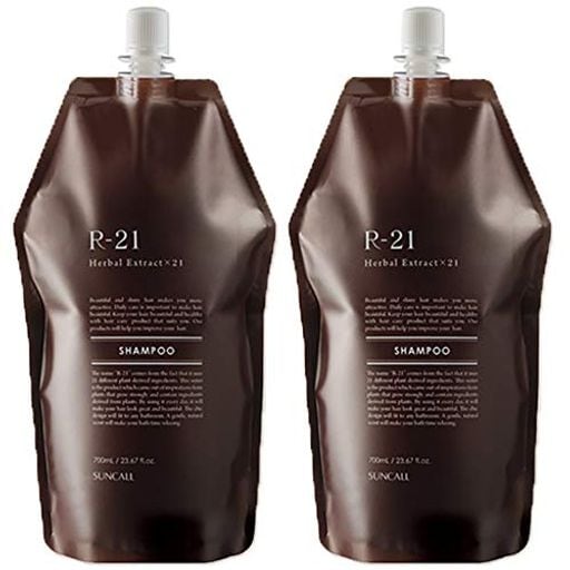 サンコール R-21 シャンプー 700ML 詰め替え ×2個 セット