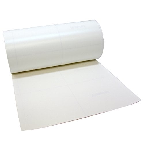 屋外用 カッティング用シート 幅305mm 長さ5m 白 艶消し（マットホワイト）