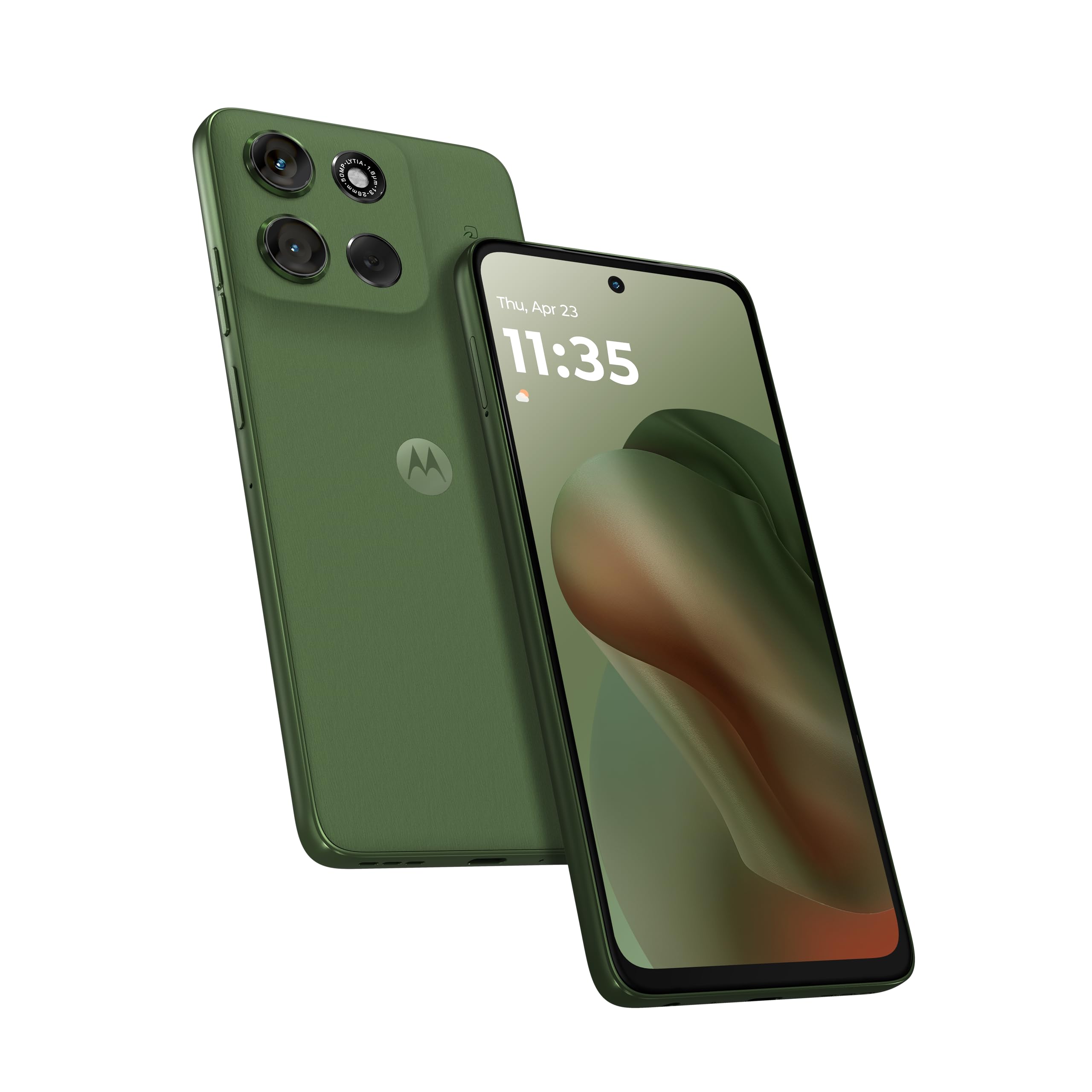 Motorola(モトローラ)motorola g66j 5G PANTONE8GB/128GBディルグリーンSIMフリースマホ本体端末NFC/FeliCa対応FMラジオ搭載正規代理店品