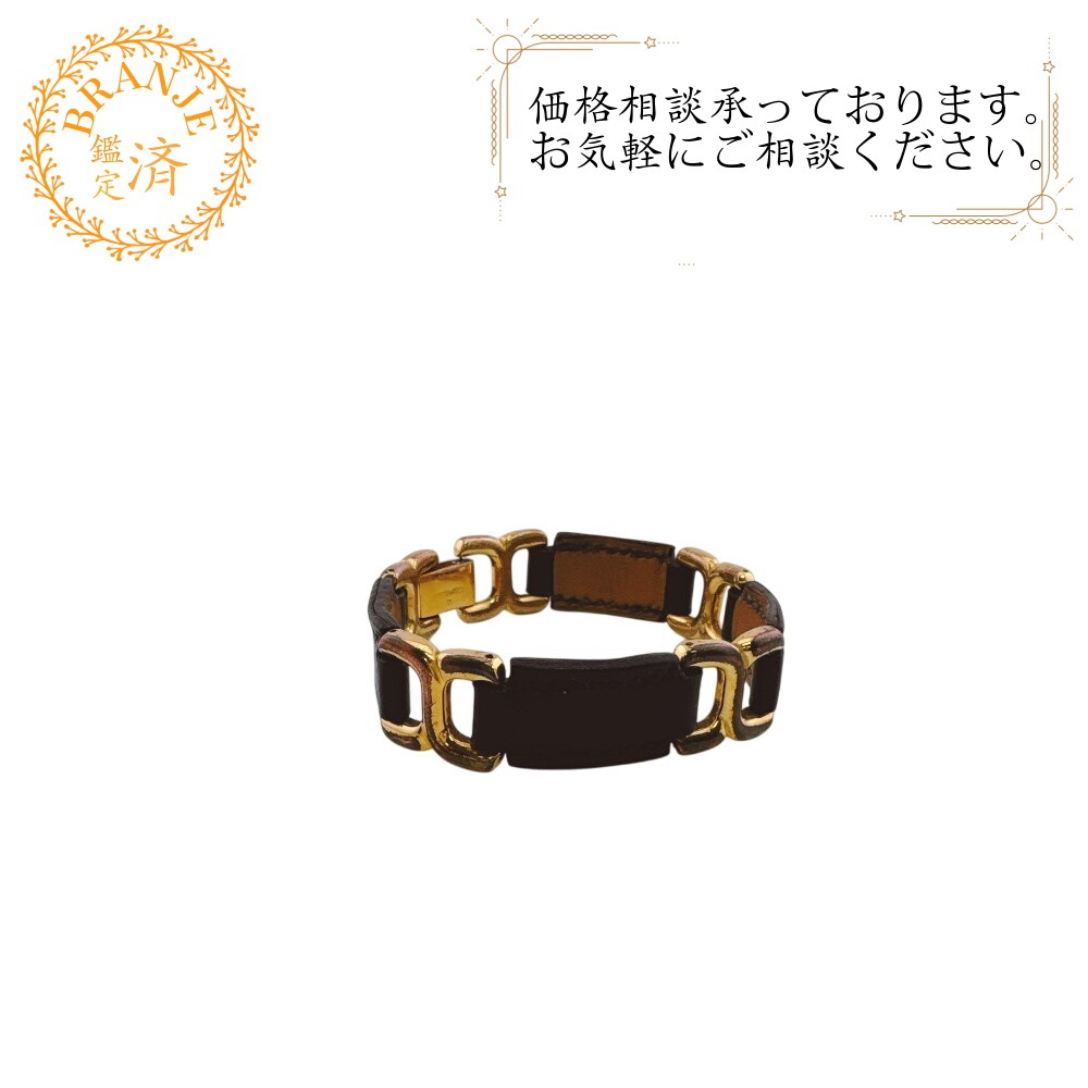 レザー ブレスレット ブラック