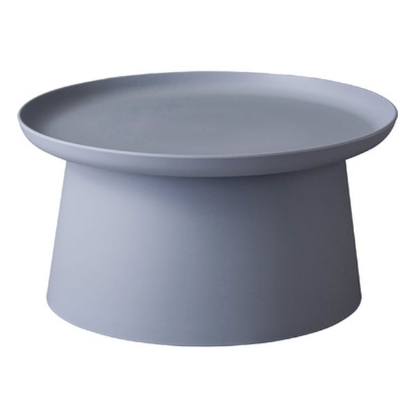 ロンド ラウンドテーブル L グレー 直径70×高さ36cm PT-982GY