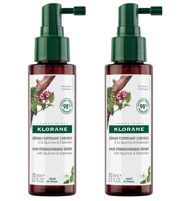 キニン エデルワイス 頭皮 セラム 100ml+100ml