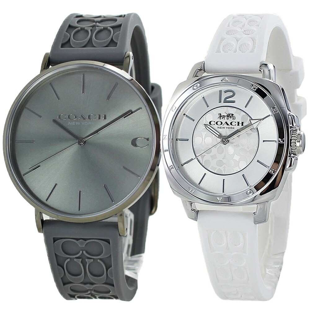 コーチ ペアウォッチ 純正ペアボックス付き ペア 腕時計 手表 ペアギフト ペア 喜ばれる ギフト サプライズ プレゼント 誕生日 記念日 クリスマス プレゼント