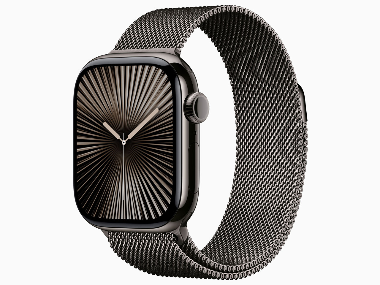 Apple Watch Series 10 GPS+Cellularモデル 42mm MX053J/A [スレートチタニウムケース・スレートミラネーゼループ]