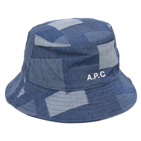 帽子 デニム バケットハット ブルー マルチカラー メンズ レディース ユニセックス M24096 COGWH IAL
