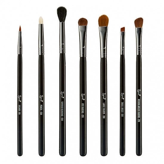 驚きの安さ 7-brush Eyes Basic Sigma Kit 7本セット 目元用メイクブラシ ベーシック シグマ メイクブラシ