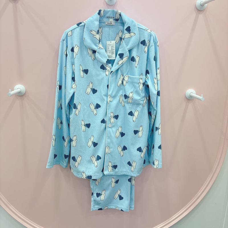 男性極細糸ミンクパジャマ MP6058_GN 11,194円