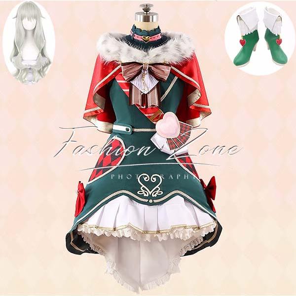 プロジェクトセカイ カラフルステージ! feat. 初音ミク 風 草薙寧々 project sekai コスプレ衣装 ウィッグ 靴 cosplay ハロウィン 演出服 変装