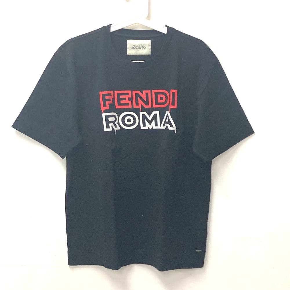 半袖Ｔシャツ FY0936 ロゴ マークジェイコブス MARC JACOBS コラボ アパレル 半袖 トップス コットン ブラック
