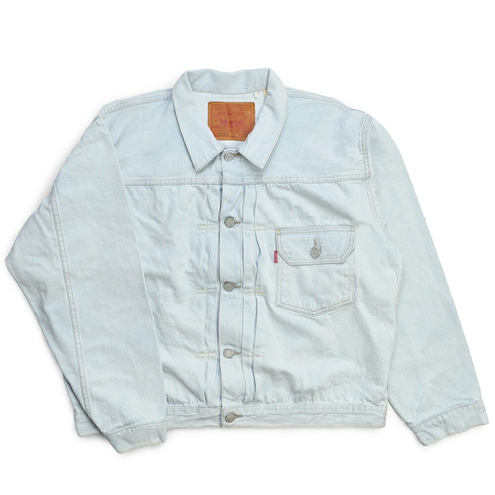 ヴィンテージクロージング トラッカージャケット タイプ1 506XX 1936年モデル ライトインディゴ ファーストモデル ジージャン 0033e-0003