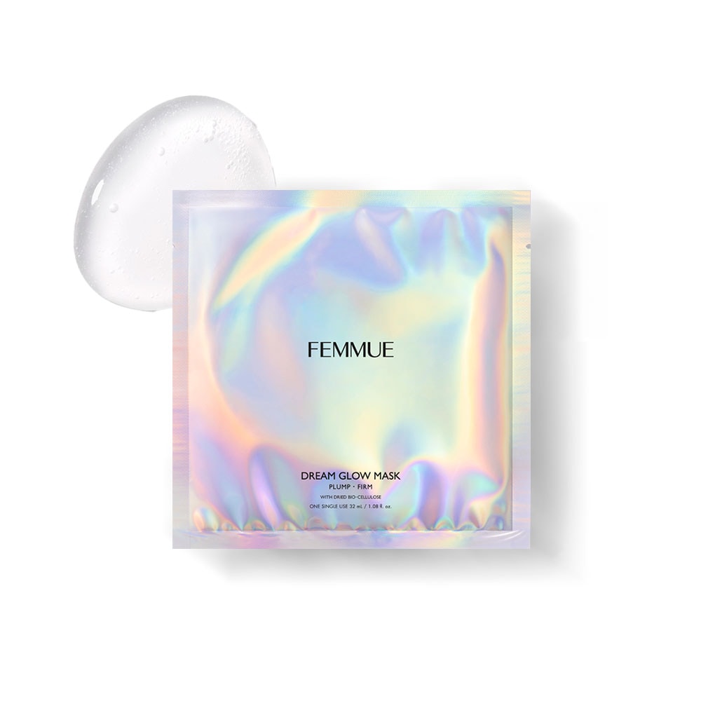 パミュ ドリーム グローマスク ボリューム弾力 32mL 6枚