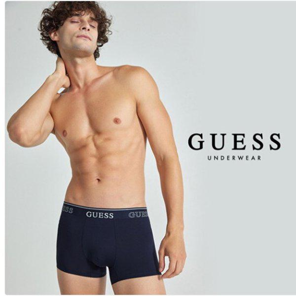 ゲス GUESS ビッグロゴ アウトバンド フュージング 男性 ドロワーズ 8種
