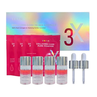 TIRTIR コラーゲンコア3X レッドアンプル Tirtir Collagen Core 3Xプログラムセット|ドドスキン – DODOSKIN
