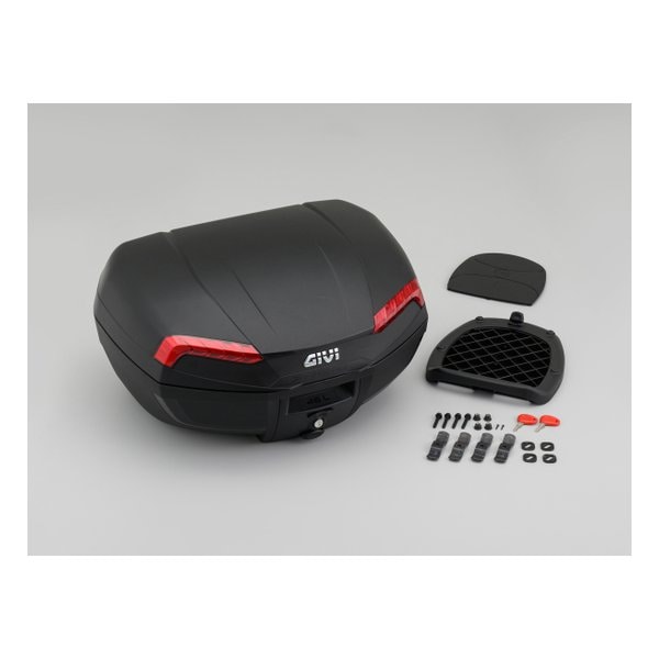 リアボックス E46N 未塗装ブラック 46L 35324