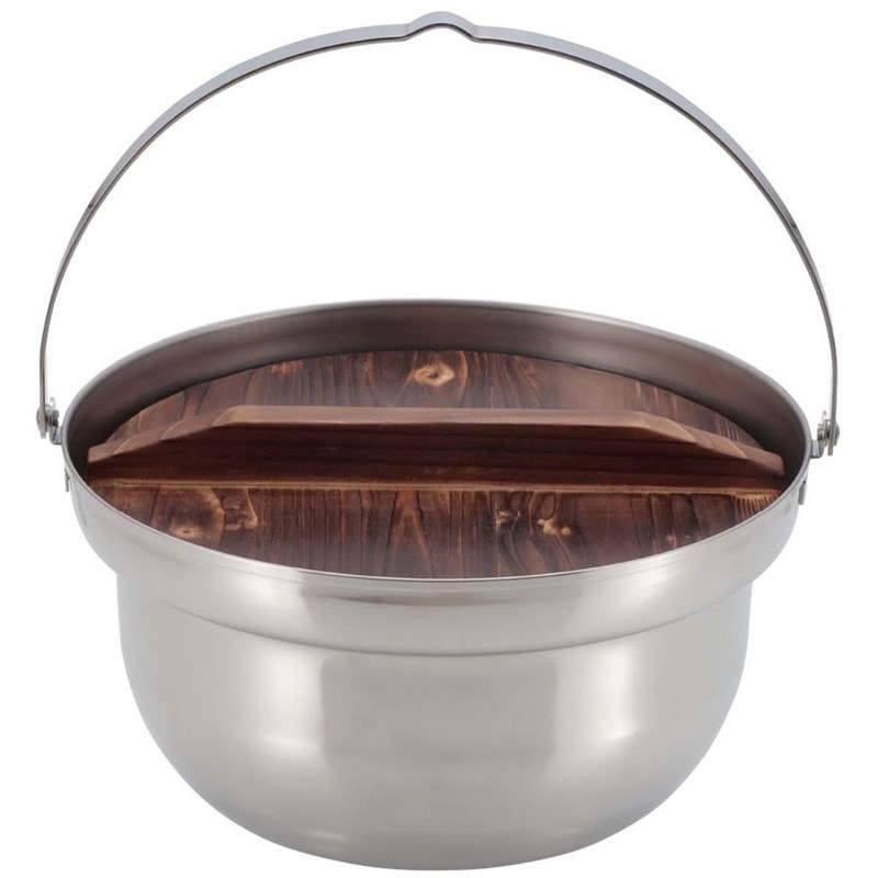 キフタツキキャンフタキビナベ22CM アウトドア 焚き火台 (uh4125) 5,914円