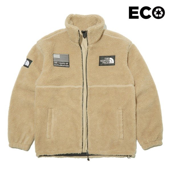 【最後の1点】スノウシティ V2 フリースジャケット メンズジャケット 冬スタイル 韓国ファッション