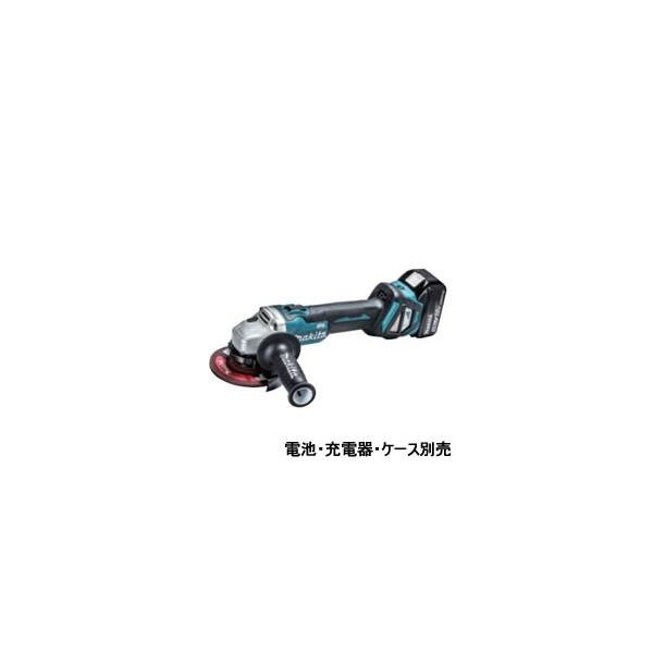GA512DZ マキタ 18V125mm充電式ディスクグラインダ　本体のみ