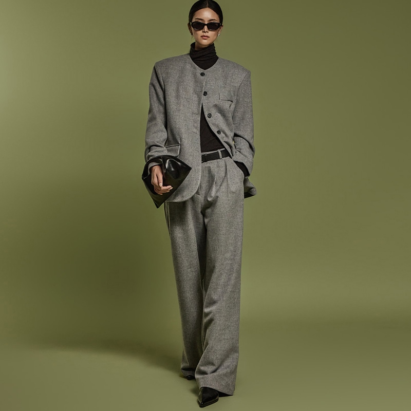 TP1974 ジャケット スラックス セット