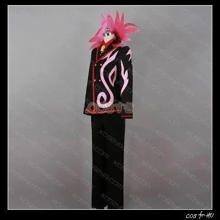 テイルズ オブ ジ アビス TALES OF THE ABYSS TOA ディスト Dist コスプレ衣装 COS 高品質 新品 Cosplay アニメ コスチューム
