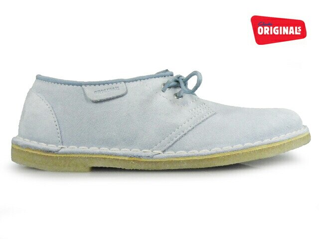 クラークス CLARKS W S JINK 20353039 PALE BLUE SUEDE レディースサイズ クラークス ジンク ペールブルー スエード 【送料無料】[clarks-2035303