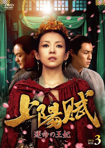 上陽賦~運命の王妃~ DVD-BOX3