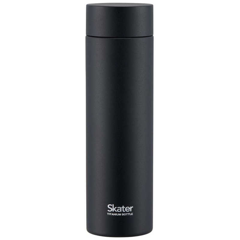 スケーター　チタン製マグボトル 500ml ブラック　TMB5