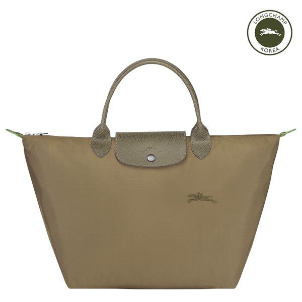 [公式] ル プリアージュ グリーン トップハンドルバッグ L1623919M04