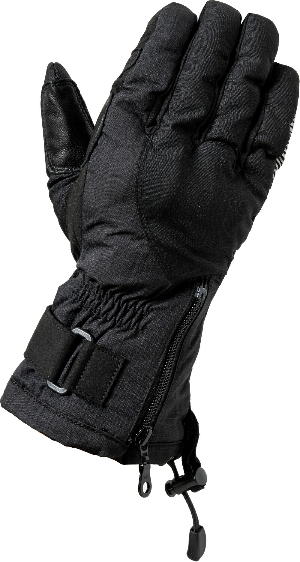 山城(yamashiro) IDEAL アイディール バイク用 グローブ 秋冬モデル ID-109 MULTI (マルチ) ブラック 2XLサイズ ID109BK/2XL