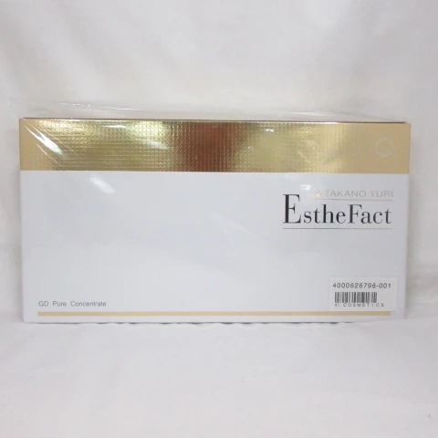 新品 たかの友梨 エステファクト GDピュアコンセントレート 肌ハリ集中美容液 2mL×30本入り ( 美容液 ) ( 1004-y2 )